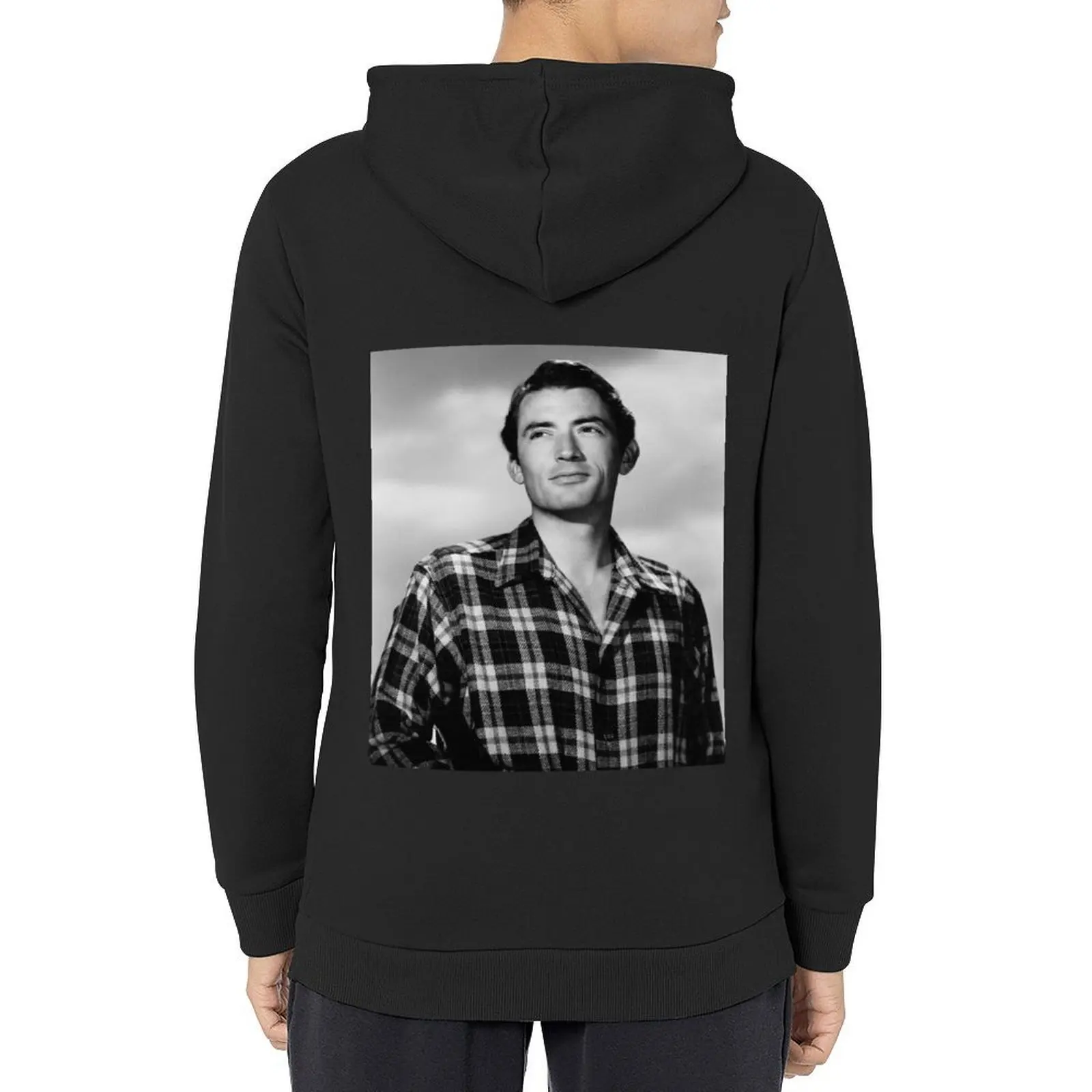 

Gregory Peck Hoodie men's coat anime clothing autumn autumn clothes new in hoodies & sweatshirts