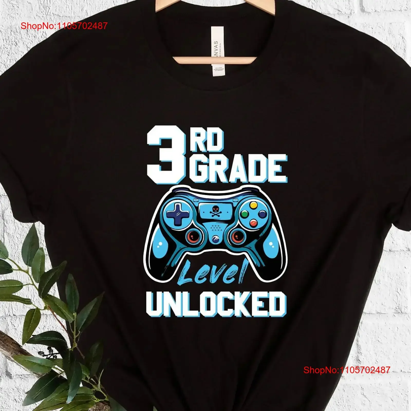 3rd Grade Level Unlocked T Shirt Third Personalized Student School Back To Hello vintage Washed graphic Versatile Unisex