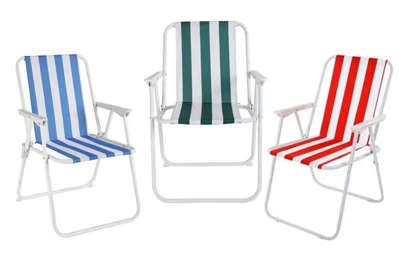 Wholesale portable Lightweight Foldable and Reclining Beach Chair