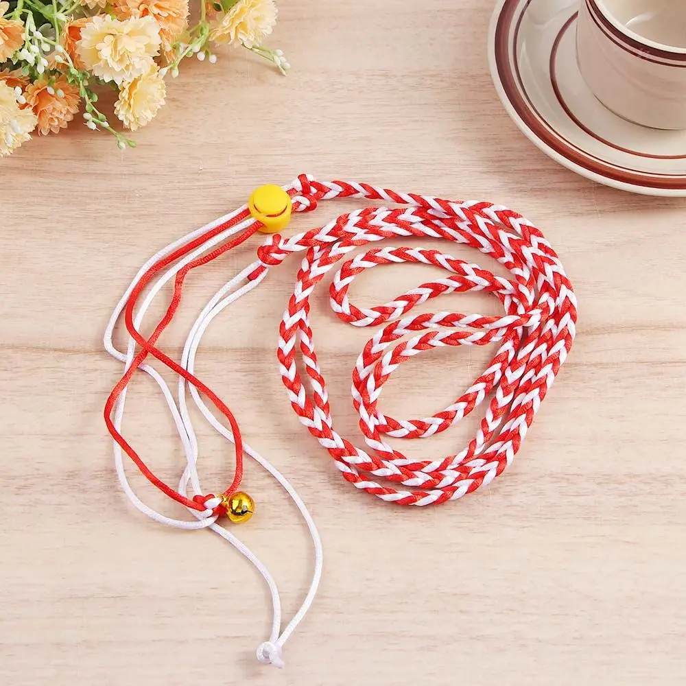 m 1 pcs Walking Rat For Hamster,Squirrel,Rat with Bells Pet Lead Hamster Leash Hamster Harness Mouse Collar Rope Pet Supplies