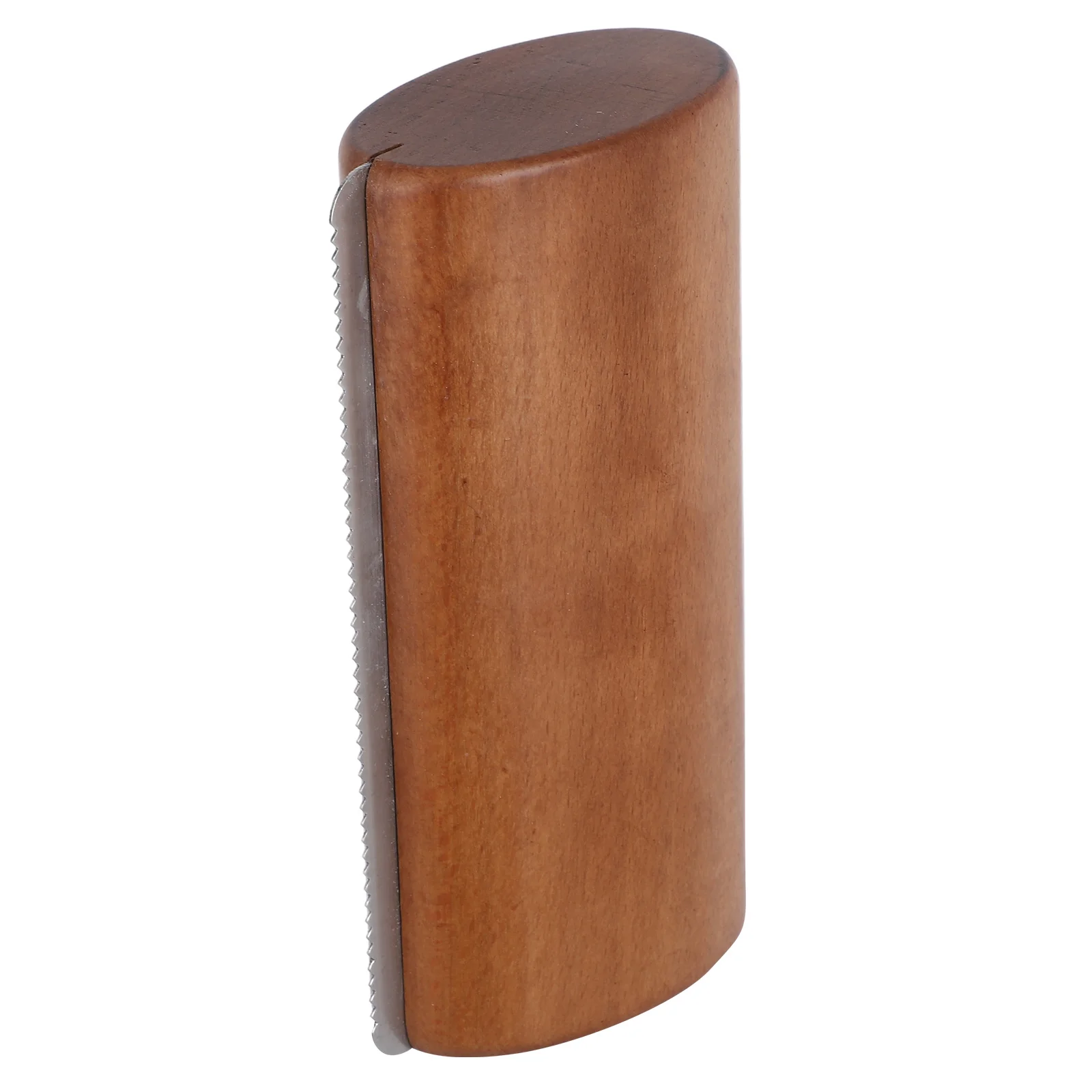 أداة تهذيب الحصان، مكشطة عرق مسننة من الخشب القوي، تنظيف مستقر يومي، مستلزمات العناية بالحصان، إزالة فعالة للعرق