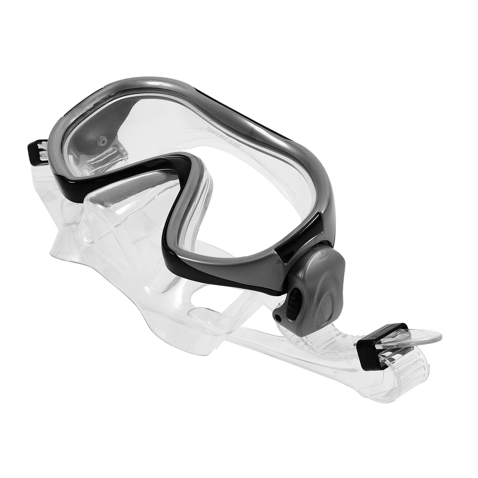 

Swimming Goggles Nose Cover Soft Lightweight Comfortable Clear Vision Simple Design Ideal for Swim