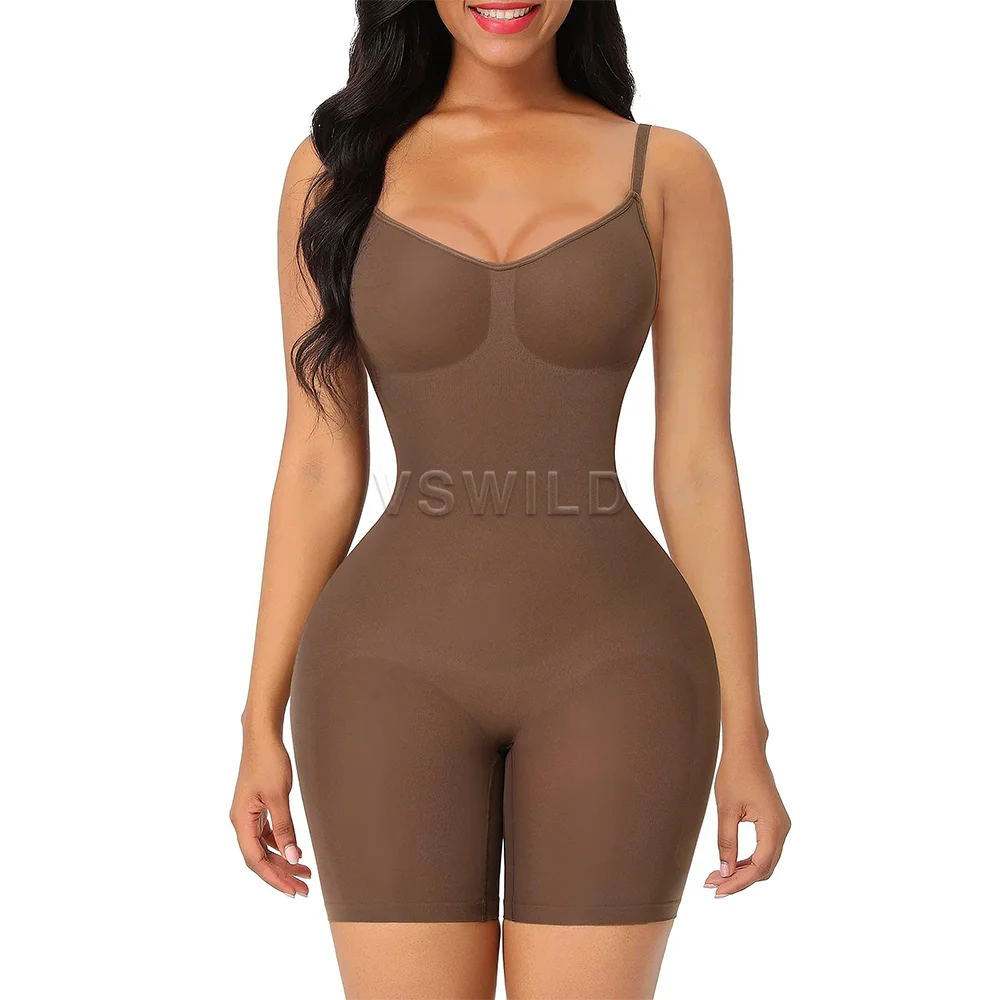 

Sleeveless Jumpsuit Summer Thin Shapewear Slimming Underwear Body Sexy Girdles for Women Modeling Waist Trainer