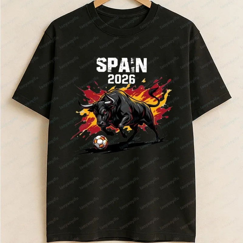 Soccer Part Supplies T-Shirt Set Family Matching T-Shirt USA Canada Mexico 2026 Football Shirt Oversized Tshirt Graphic T Shirts view 2