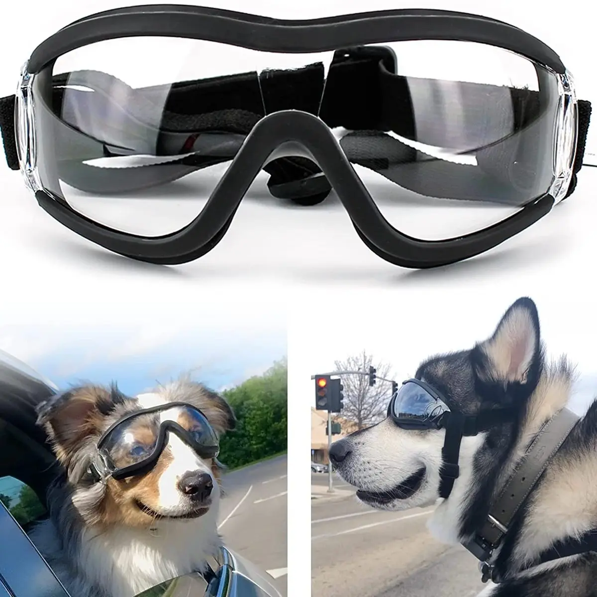 Order today for these stylish, versatile, and protective pet sunglasses that will make your pup stand out from the pack. Safegua