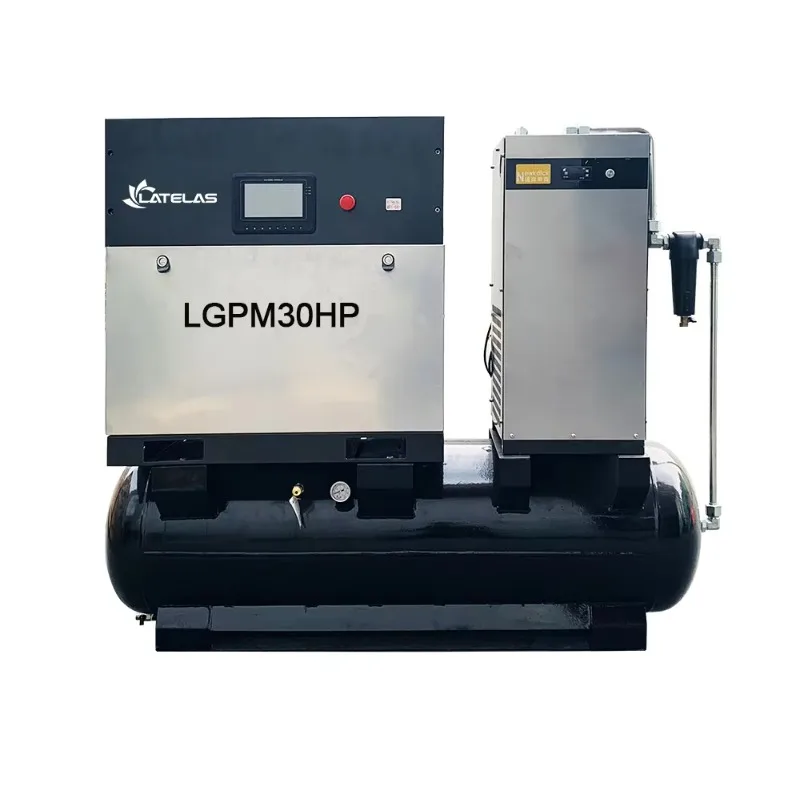 

Professional General Industrial Equipment All in One Rotary Screw Air Compressor