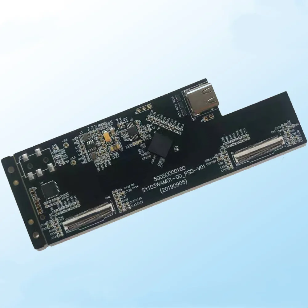 شاشة OLED إلكترونية جديدة بدقة 4K 1.03 بوصة مزدوجة الدقة تعتمد على السيليكون مع لوحة للقيادة من النوع C AR وVR