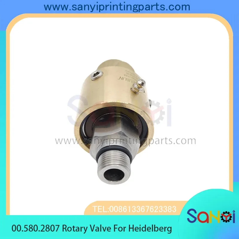 00.580.2807 Best Quality H0247 Rotary Union For Heidelberg Offset CD102 Printing Parts Alcohol Cooling Head 157-016-738