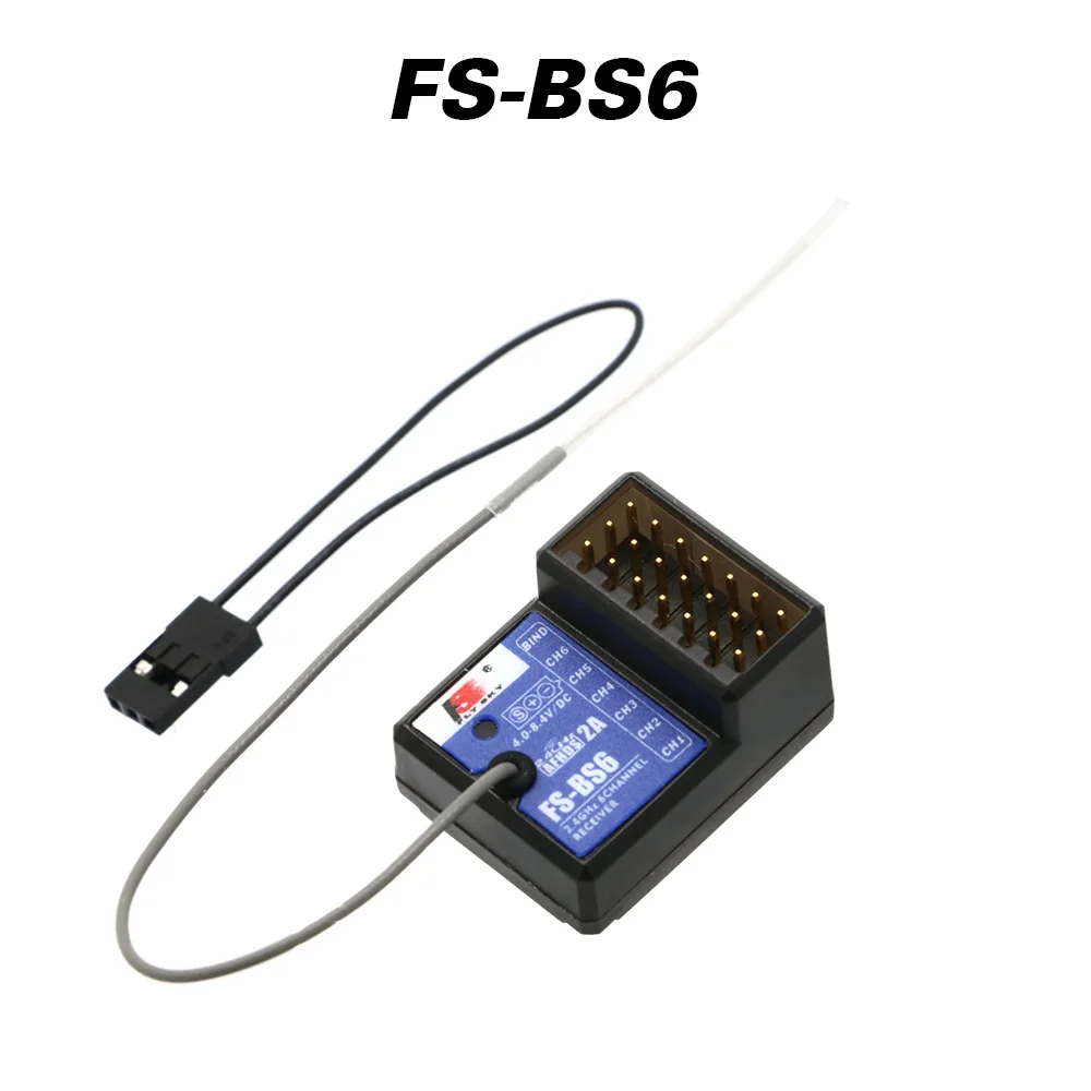 Ricevitore Flysky FS-BS6 FS-BS3 FS-BS4 con sistema di stabilizzazione giroscopica per telecomando Flysky FS-IT4S/ FS-GT5