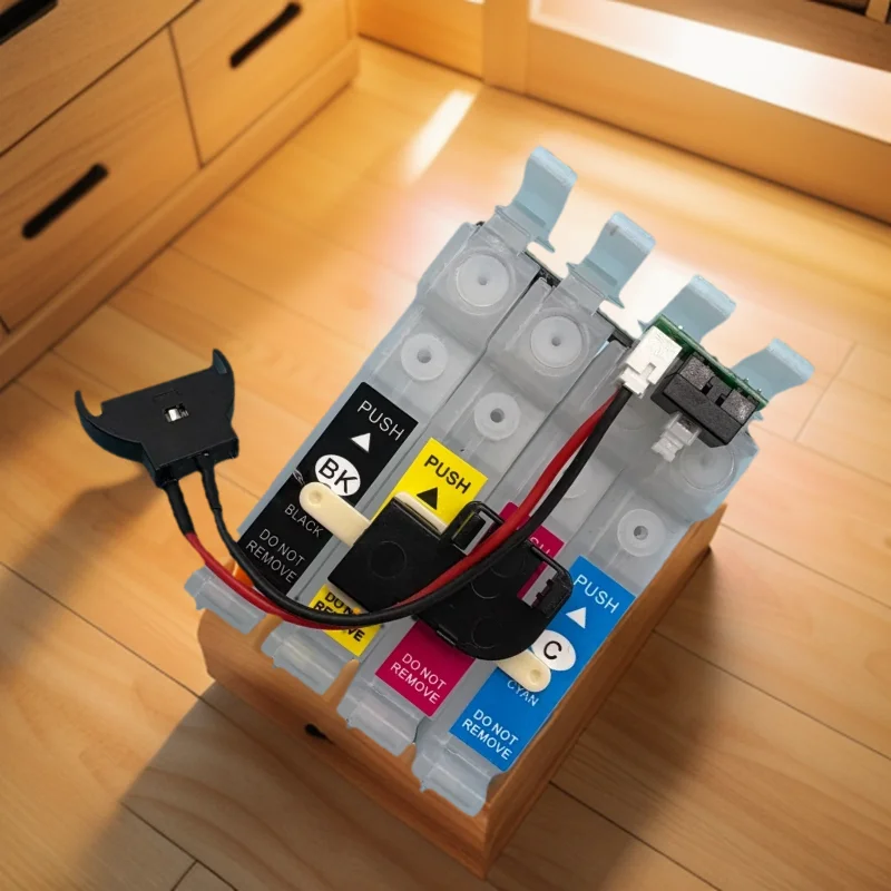 17XL T1711 Ciss Ink…