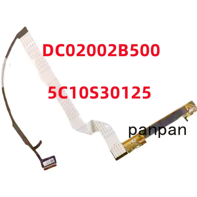 Original hs450 laptop parts for Lenovo Yoga 14 sidl ARH 2021 slim 7pro LCD LED webcam camera audio cable dc02002b500 5c10s30125