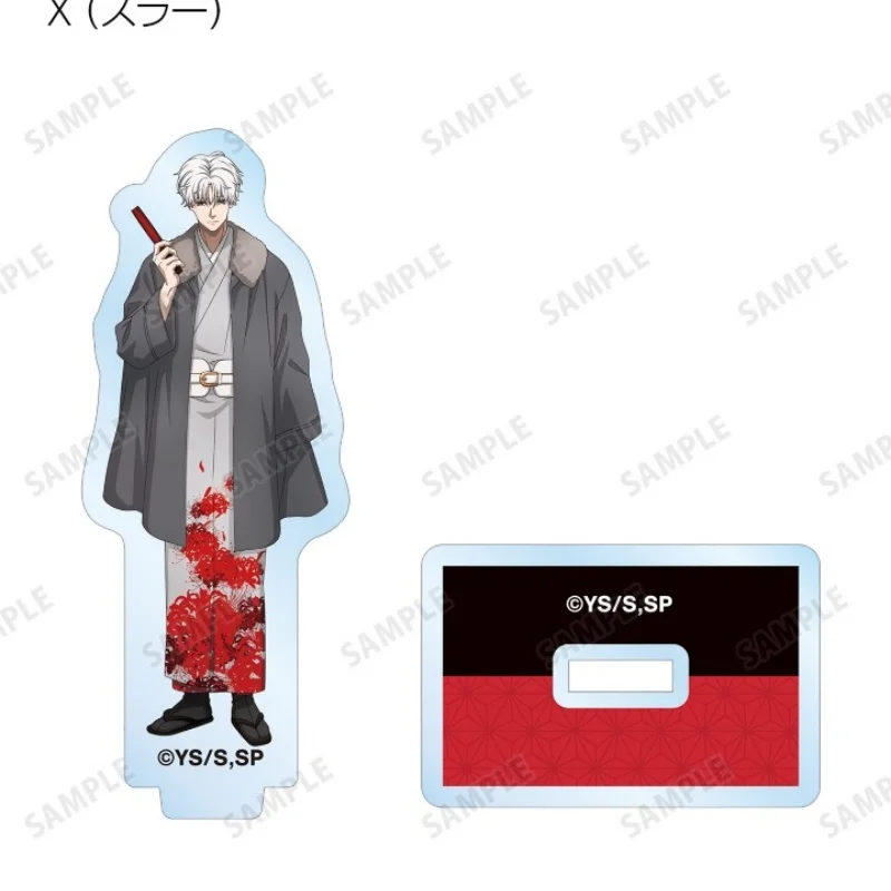 Anime SAKAMOOTO DAYS Acrylic Stand Model Tarou Sakamoto Shin Asakura Tabletop Decorations Holiday Gifts 15cm Keychain Desk Decor