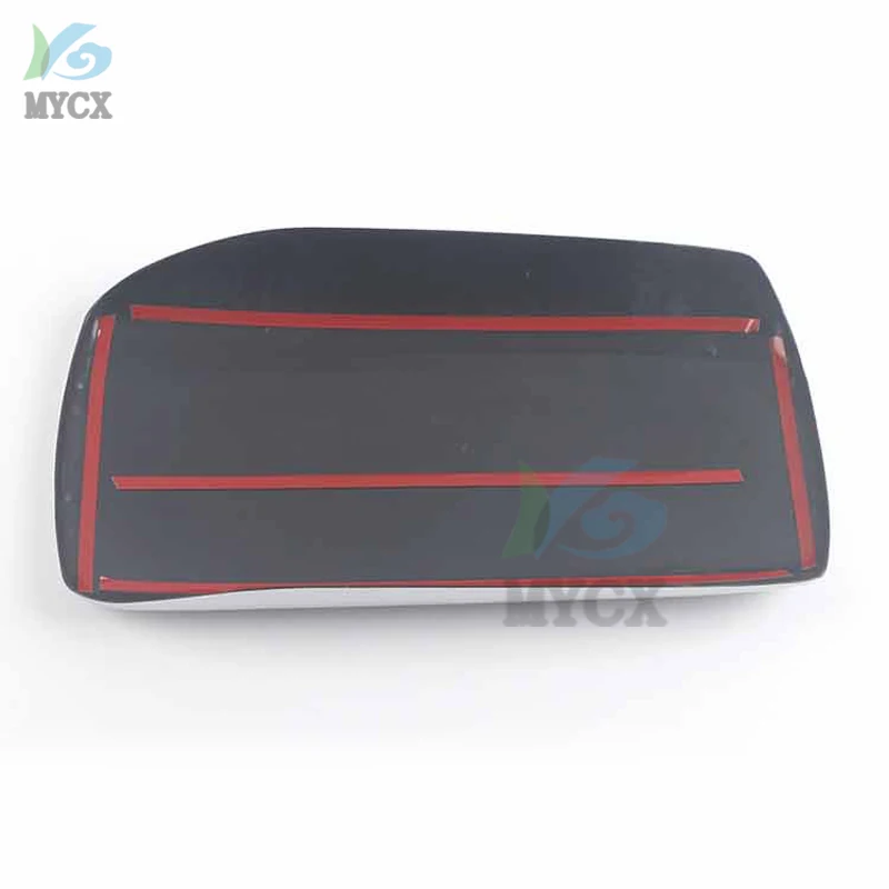 ACCESSORIES FIT For Toyota Harrier 2022 Armrest box decoration stickers car door armrest box panel sequins auto parts