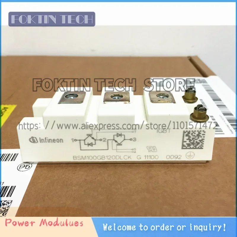 

Модуль IGBT BSM100GB120DLCK BSM100GB120DN2K