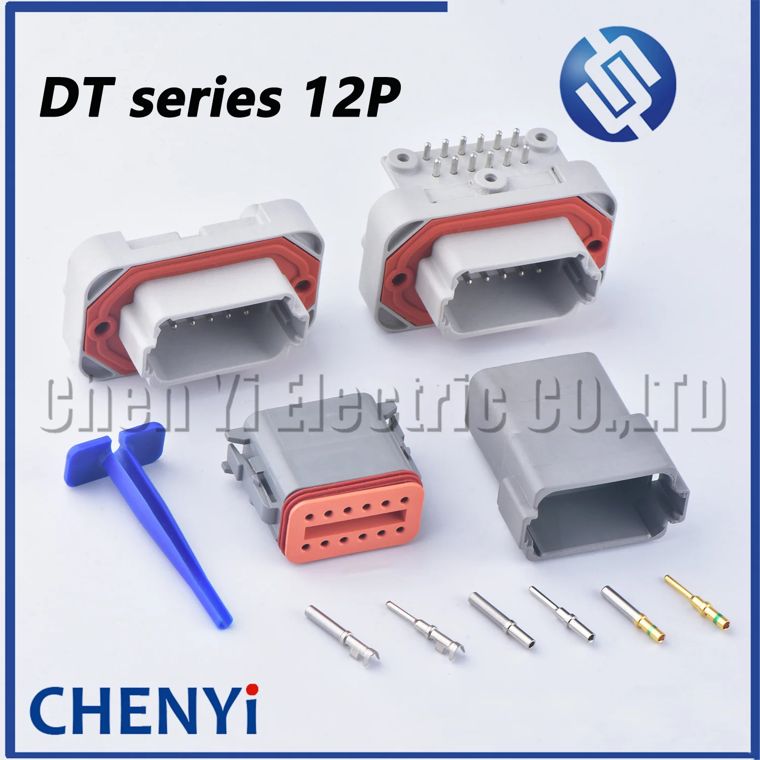 12 Pin Deutch Ipd D… - image