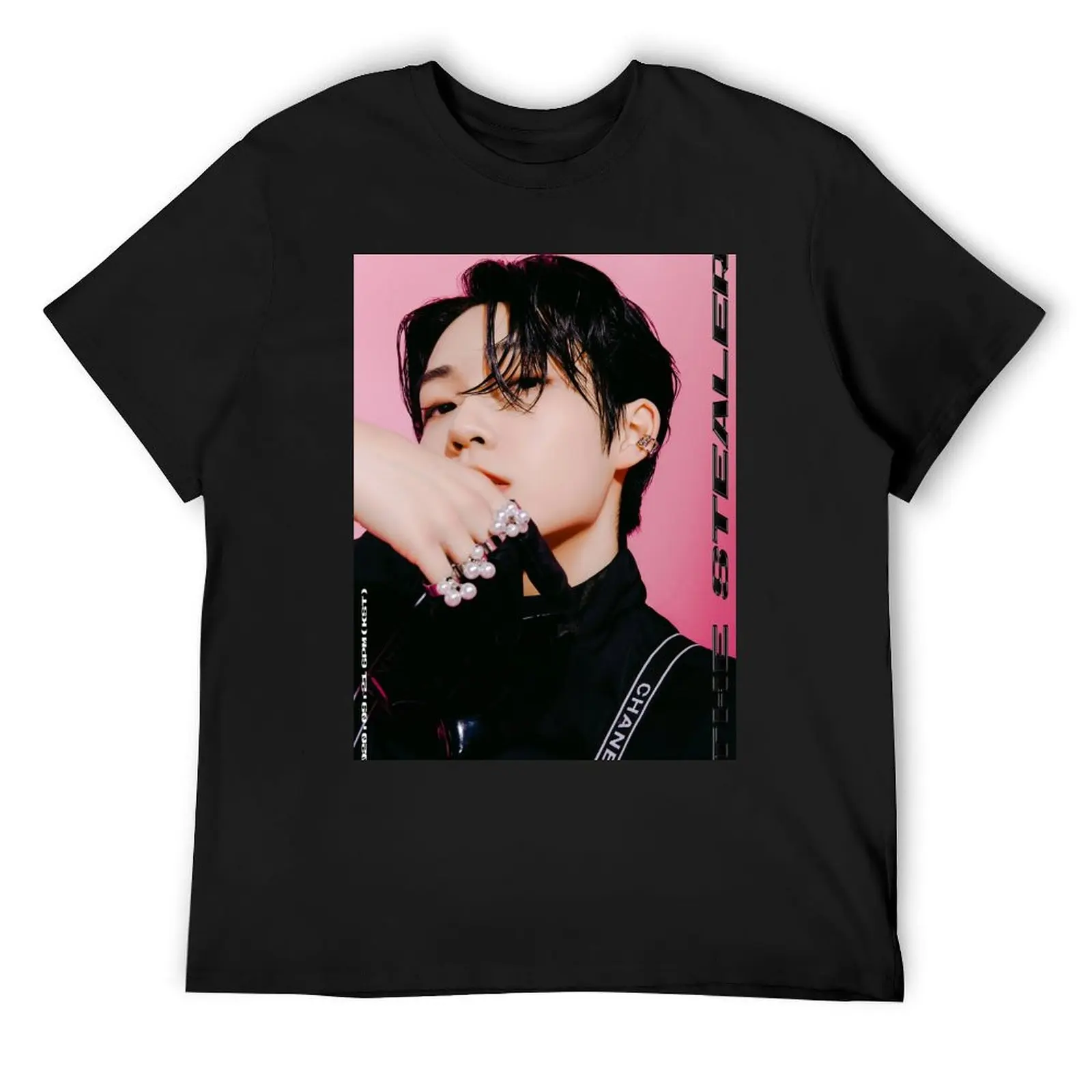 

THE BOYZ THE STEALER KEVIN T-Shirt valentines boutique clothes vintage anime shirt Funny t-shirts t shirts for men