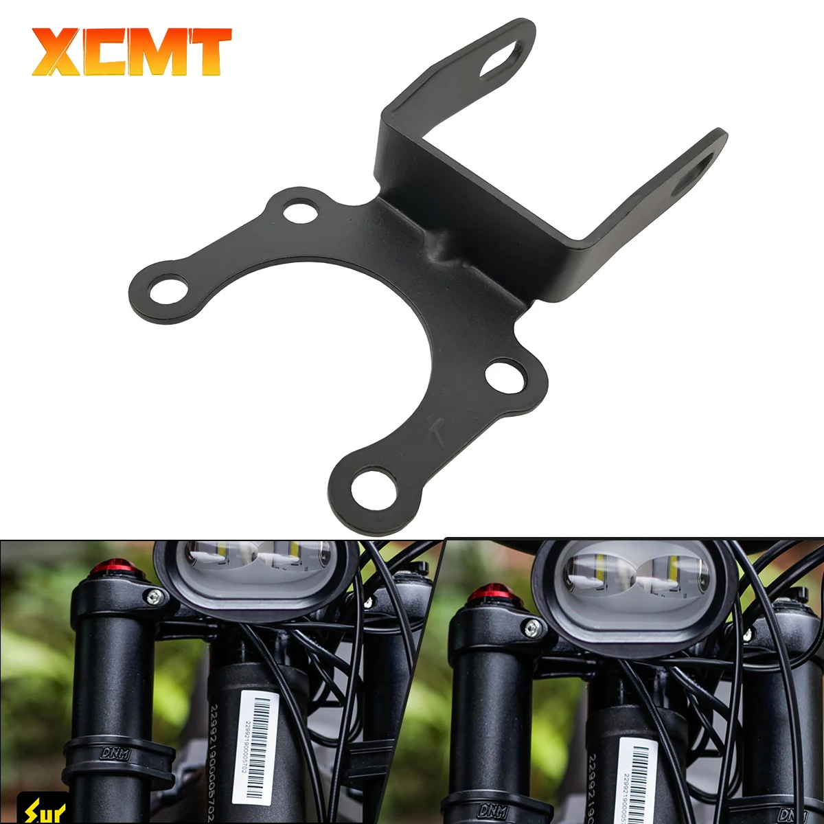 

Motorcycle Headlight Bracket Fixation for Surron Light Bee X Segway X160 X260 Ebike Support Motocross Mounting Accessories