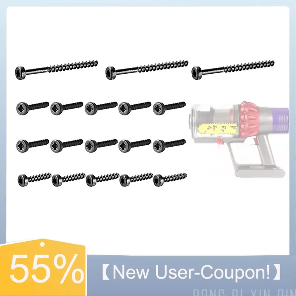 A60T New Replacement Screws Kit For Dyson V6 V7 V8 V10 V11 Vacuum Cleaner Parts For Cyclone Blower Brush Head Power Pack Battery