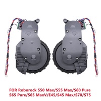 Vacuum Cleaner WHEEL Motor ASSEMBLY for Roborock S5 MAX S50 MAX S55 MAX S6 Pure S7 S70 S75 Robot Vacuum Cleaner Part Accessories