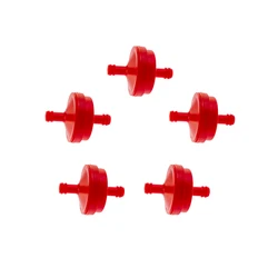 Fuel Filter 5pcs Fit For Briggs and Stratton 1501729MA Craftman 298090 Lawn Boy 394358 John Deere PT4265 Murray MTD Toro