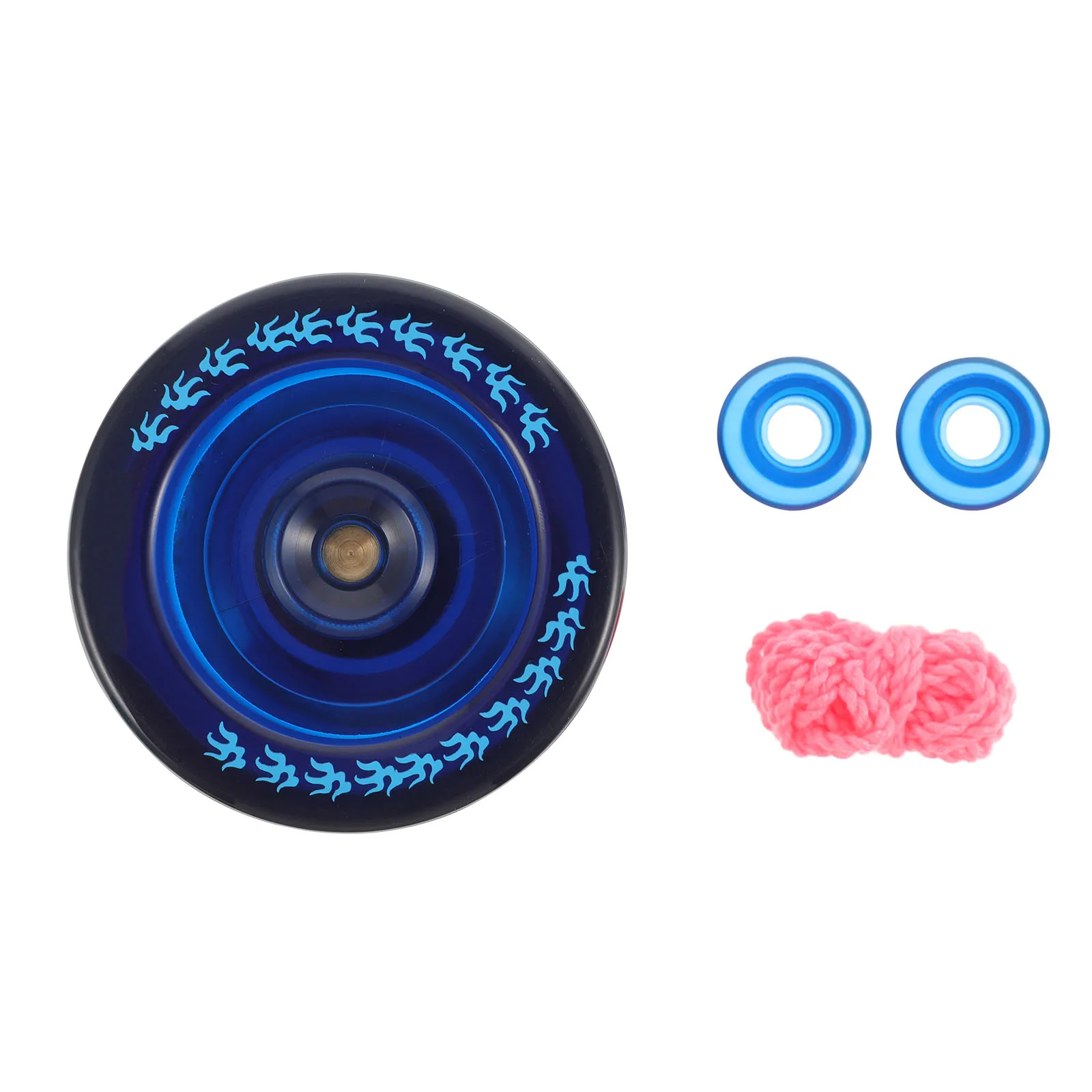 

Plastic Yoyo Toy Kids Early Education Safe Tasteless Intelligence Development Educational Plaything Storage Maintenance Metal