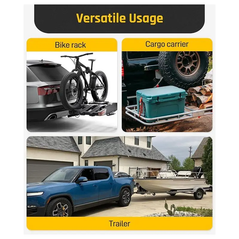 ABVJ-مشبك وصلة مضاد للخشخشة 2.5 بوصة، مثبت وصلة فولاذية شديدة التحمل، مسحوق مقاومة للتآكل مطلي #2