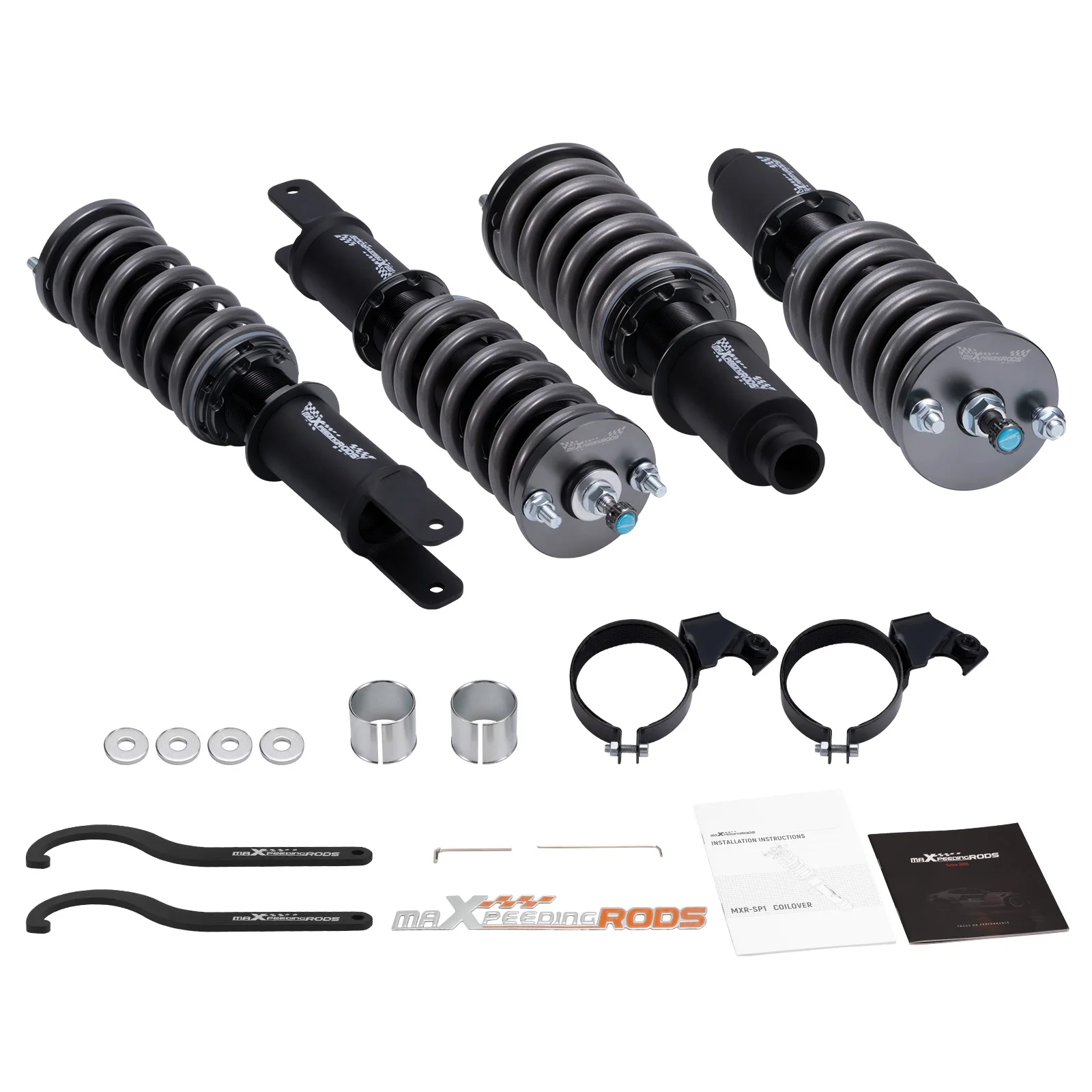 Coilovers Suspension Kit For Honda Civic MK5 MK6 EG EH EJ EK EM 1992-2000 Coilover Suspension Struts