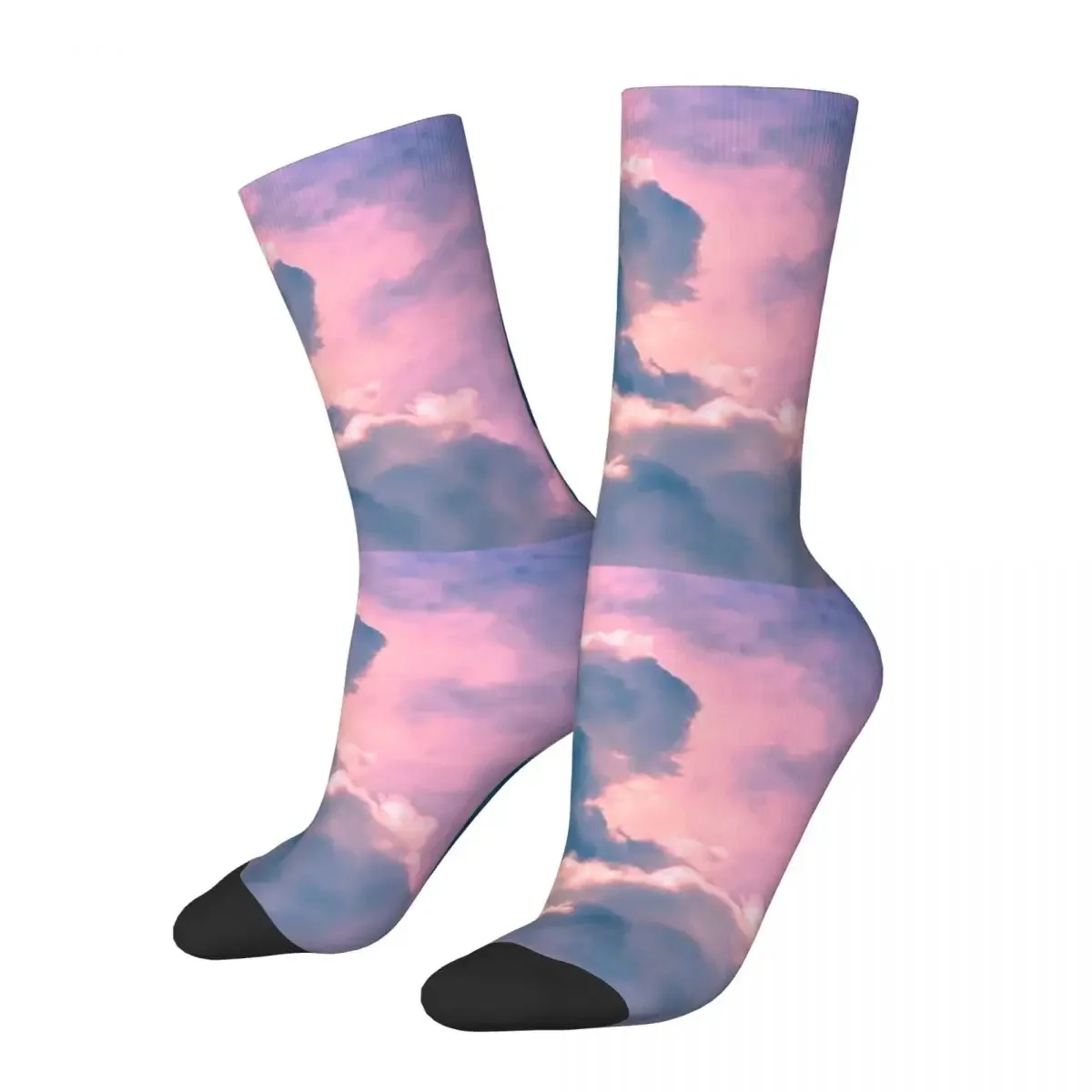 

Thunderhead Socks Harajuku Super Soft Stockings All Season Long Socks Accessories for Man's Woman's Christmas Gifts