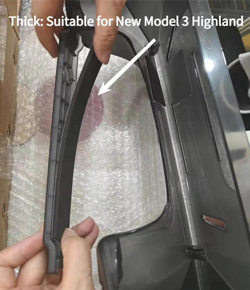 Für Tesla Model 3 Y YL Juniper Highland 2021-2026 Versteckter Aufbewahrungsorganizer, Ablagefach unter der Mittelkonsole, Bildschirmschutz – Detail 2