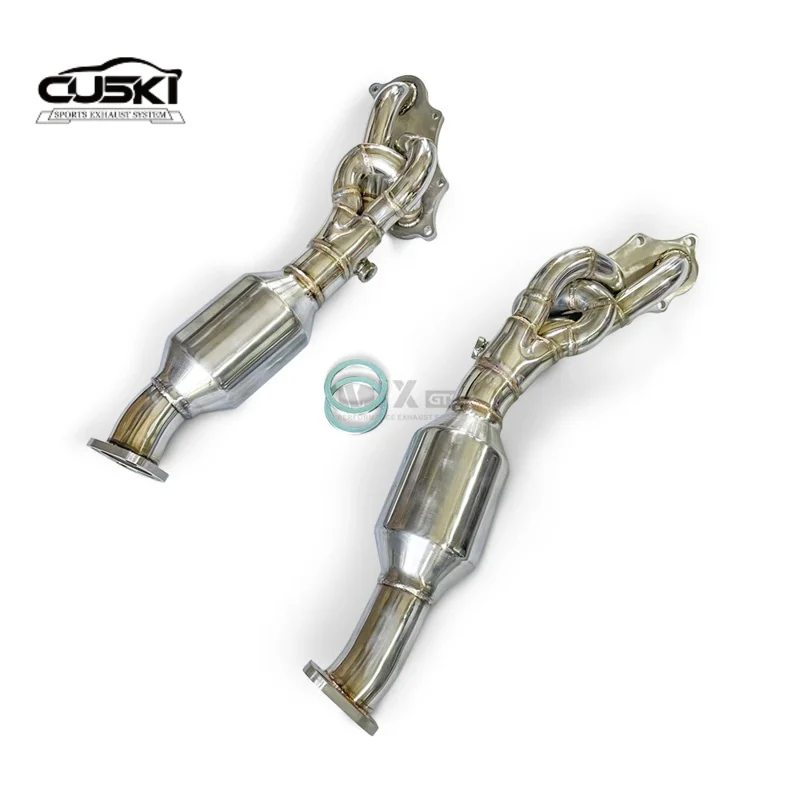 

High Flow Exhaust Manifold Header Applicable to Lexus IS250 IS300 IS350 2006-2012 Stainless Steel Car Accessories exhaust syste