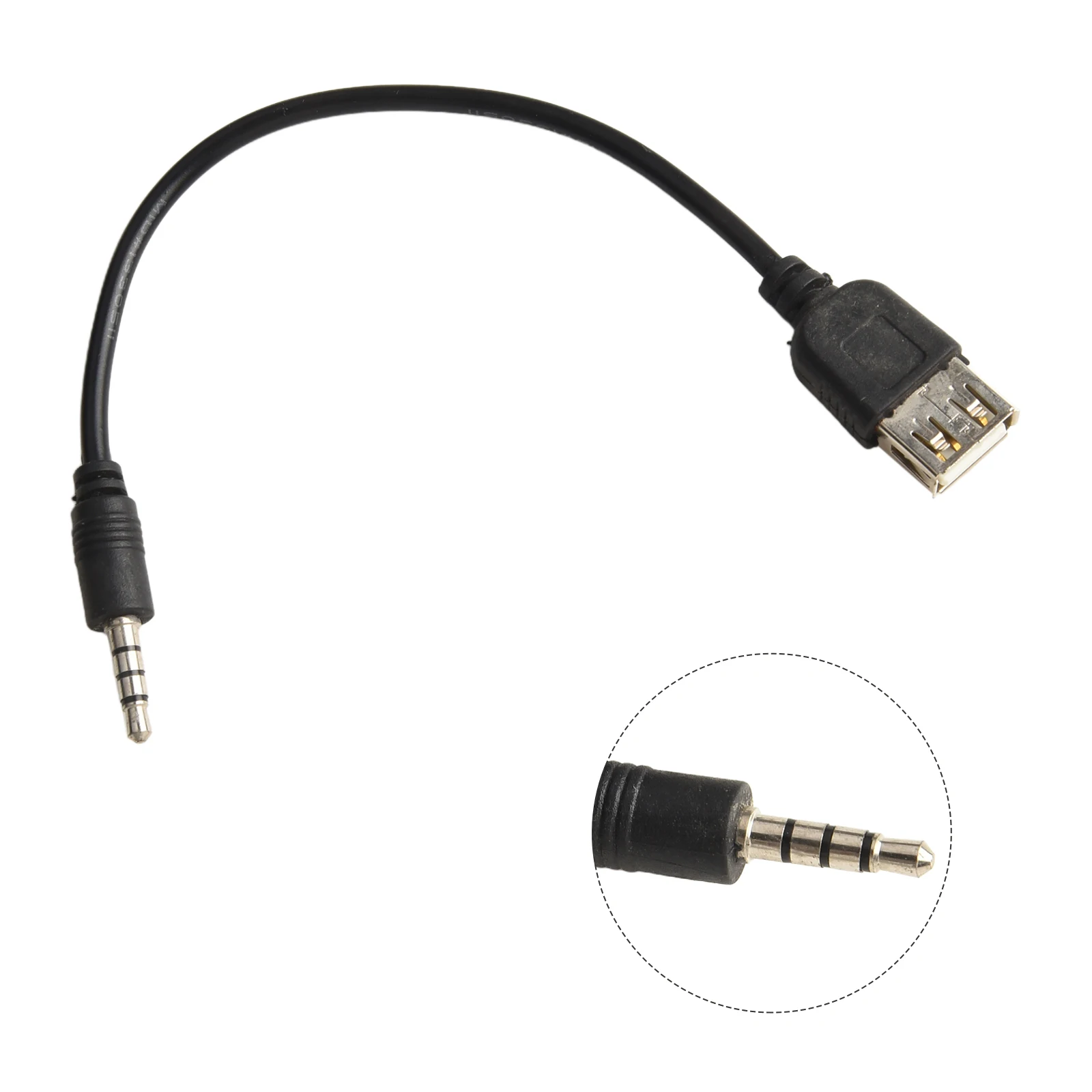 

AUX Audio Cable AUX Audio Cable Converter Adapter Cable Made Of High Quality Reliable Fitments Slight Deviations