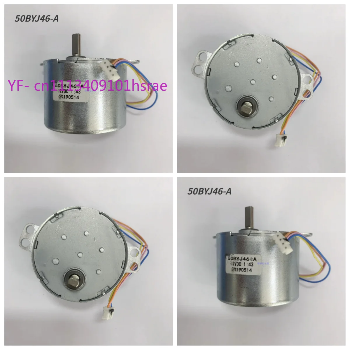 

50BYJ46-A DC Stepping Motor Mini Step Drive Motor Accessories