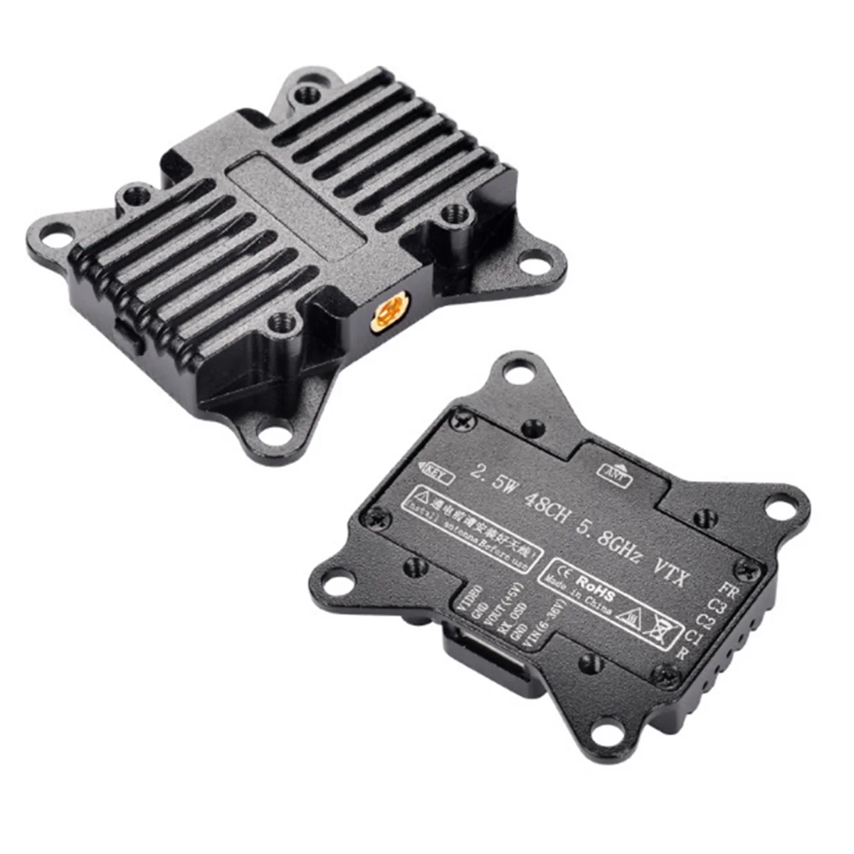 Pemancar Audio Video Drone 5.8G 2.5W FPV VTX FPV 48CH