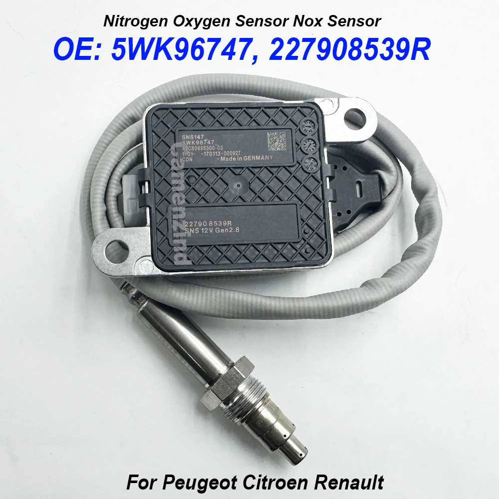 

5WK96747 227908539R Nitrogen Oxygen Nox Sensor SNS147 For Renault Trafic X82 1.6 DCI For Opel Vauxhall Vivaro B 1.6 CDTI