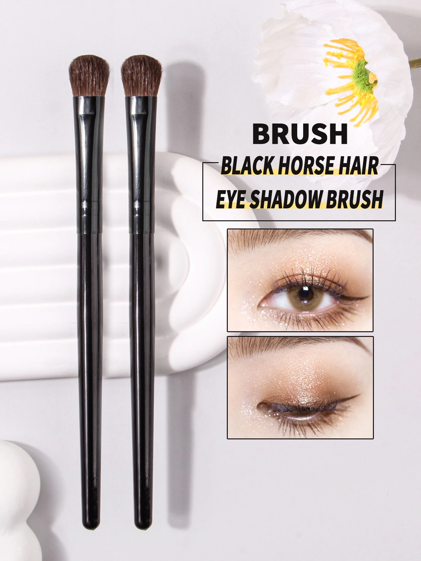 1 szt. Pędzel do cieni do nosa kątowe pędzle do makijażu konturowego oko sylwetka nosa cień do powiek kosmetyczny pędzel do korektora narzędzia do makijażu