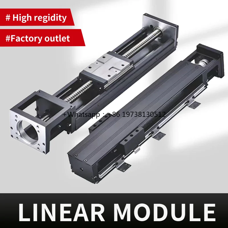 HIWIN Axis Robot Linear Guide Rail Bearing Module Motor Actuator 12v 24v Electric KA100-20P-1050AF0
