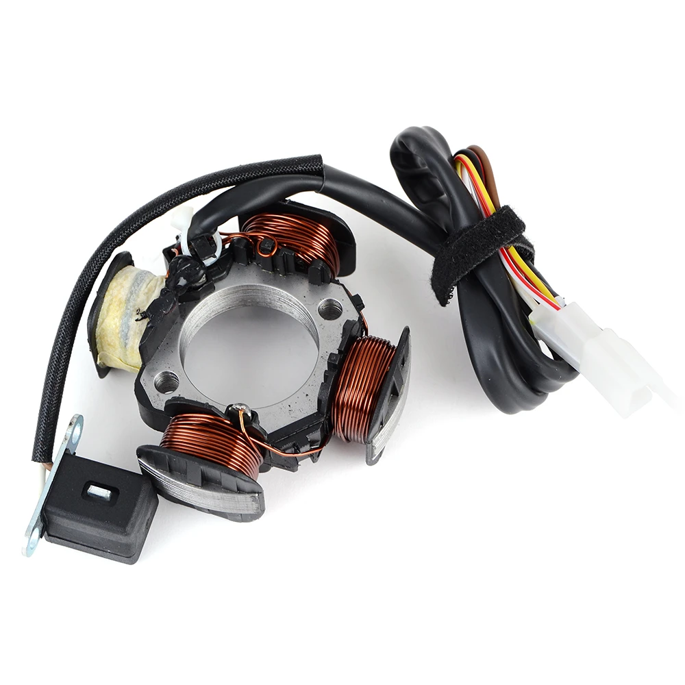 

Motorcycle Stator Coil For Suzuki AG100 Address V100 1991 1992 1993 1994 1995 1996-2000 32101-41D01