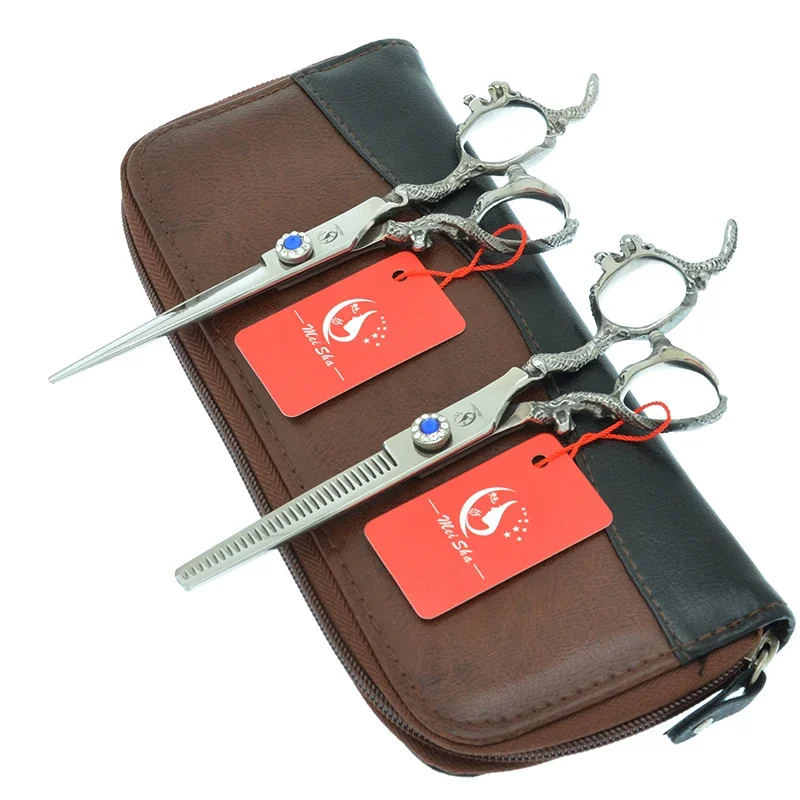 Meisha 6 inch Scherp Mes Kapper Schaar Kapsalon Schaar Kappers Knippen Dunner Styling Tool Kapsel Levert A0097A