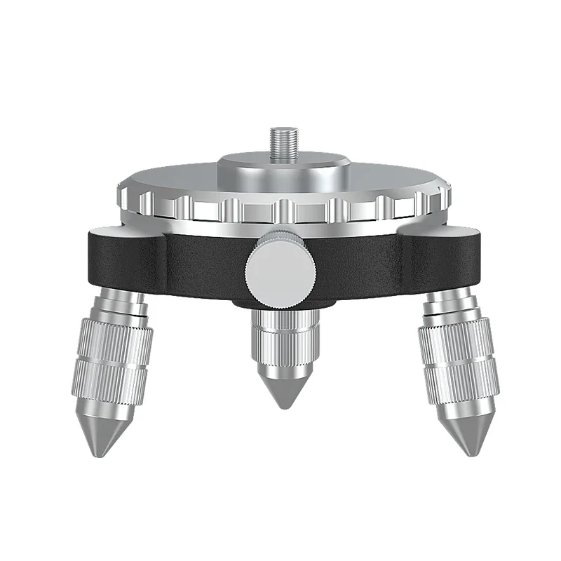 WEIDDW regulowany obrót 12/16 linie poziom lasera wspornik metalowy statyw 360 ° statyw podstawy obrotu