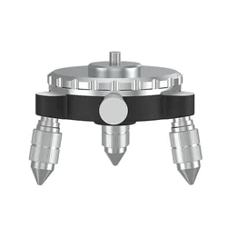 WEIDDW regulowany obrót 12/16 linie poziom lasera wspornik metalowy statyw 360 ° statyw podstawy obrotu