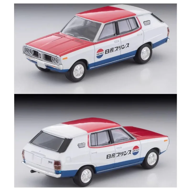 TAKARA TOMY Tomica 1/64 TLV-N54d NISSAN SKYLINE VAN DELUXEโลหะผสมของเล่นรถDiecastโลหะชุดของขวัญ