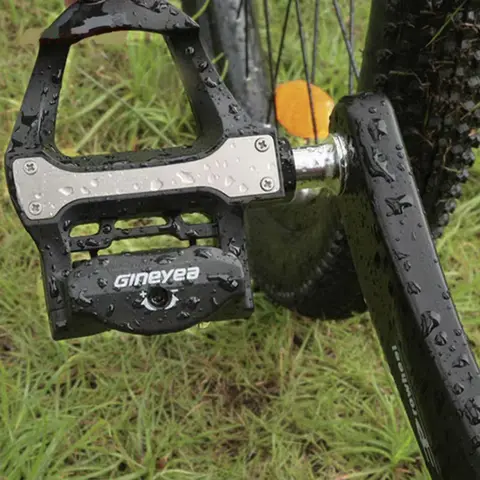 गिन्नीया रोड बाइक क्लिप पेडल, एसपीडी क्लिपलेस रोड एमटीबी साइकलिंग पेडल क्लीट के साथ एसपीडी-एसएल के साथ संगत 8 best sales पेडल क्लिप - №3