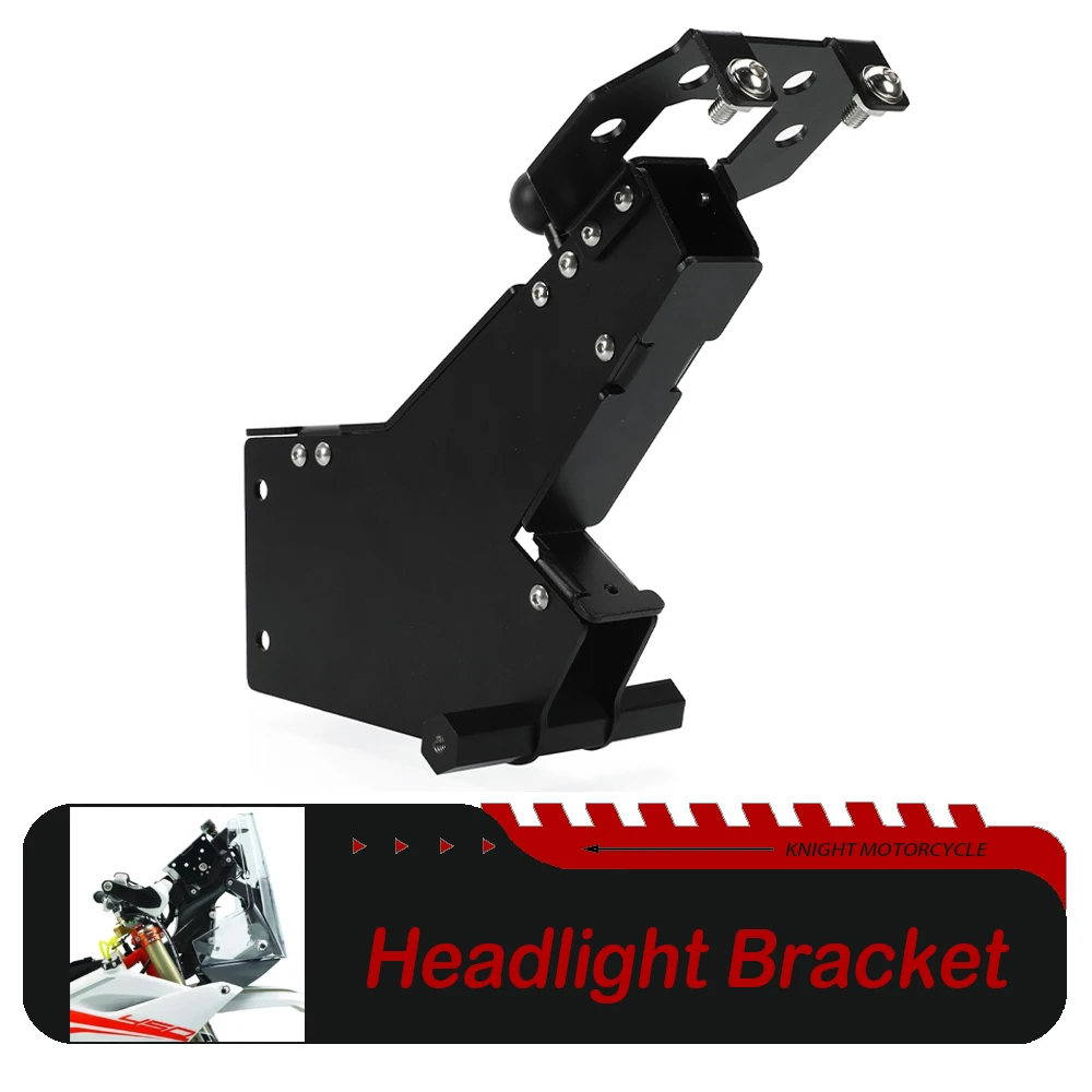 

2024 2025 Motorcycle For KOVE 450 Rally 2022 2023 Front Headlight Bracket Head Light Holder Upper Fairing Stay Indicator Stand