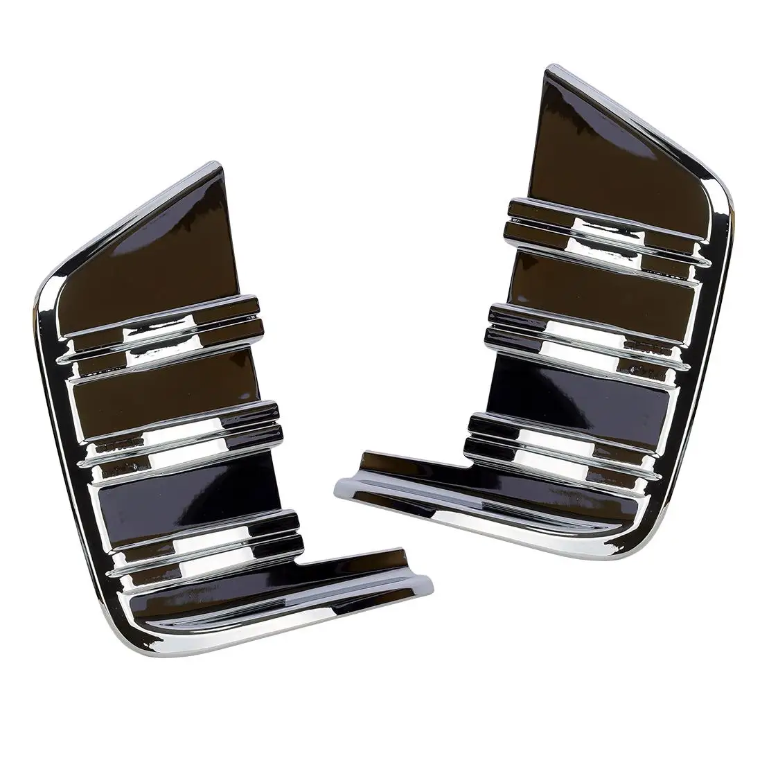 

1 Pair Car Front Fog Light Cover Trim Bezel Fit for Chevy Silverado 1500 2019 2020 2021 2022