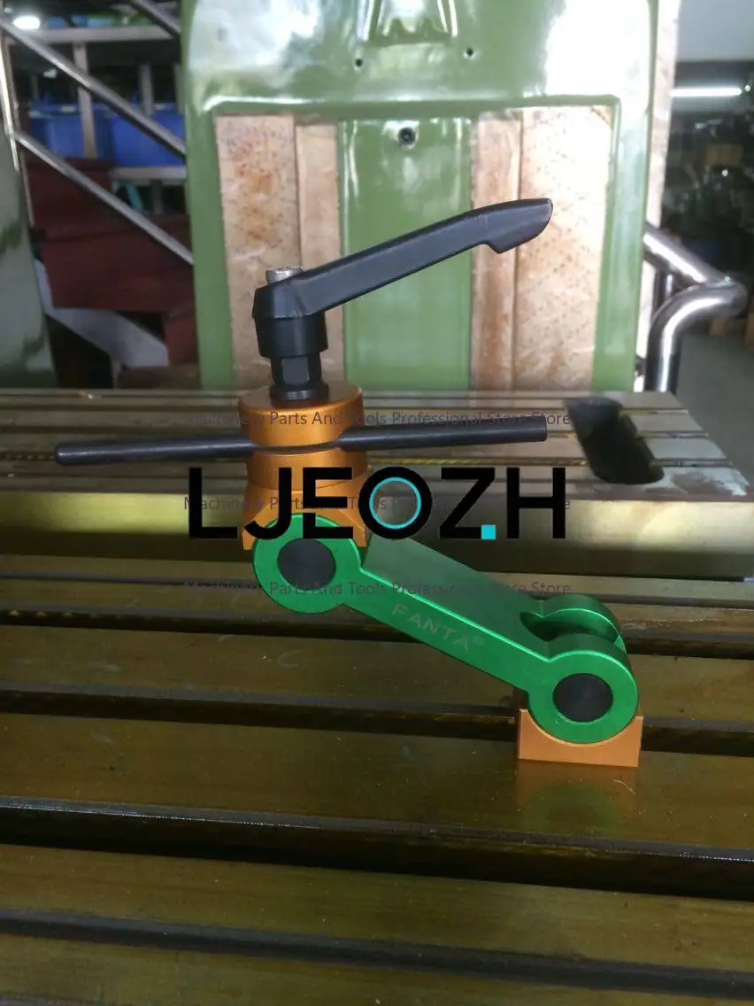 For Taiwan Vertical Rocker Milling Machine Spare Parts, Exquisite Table Adjustable Positioner, Universal Positioning Seat
