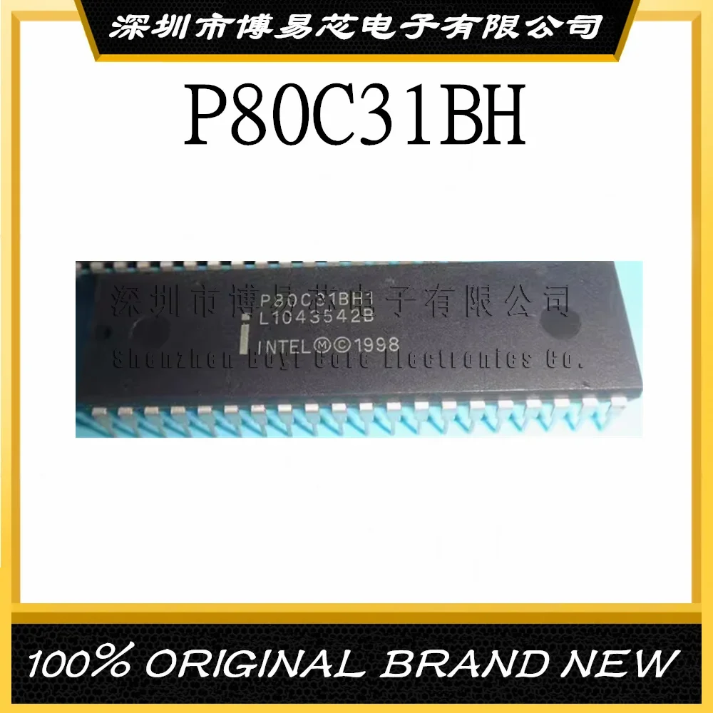 P80C52 80C52 P80C31BH 40 pin in-line, brand new, quality assurance Evaluation board