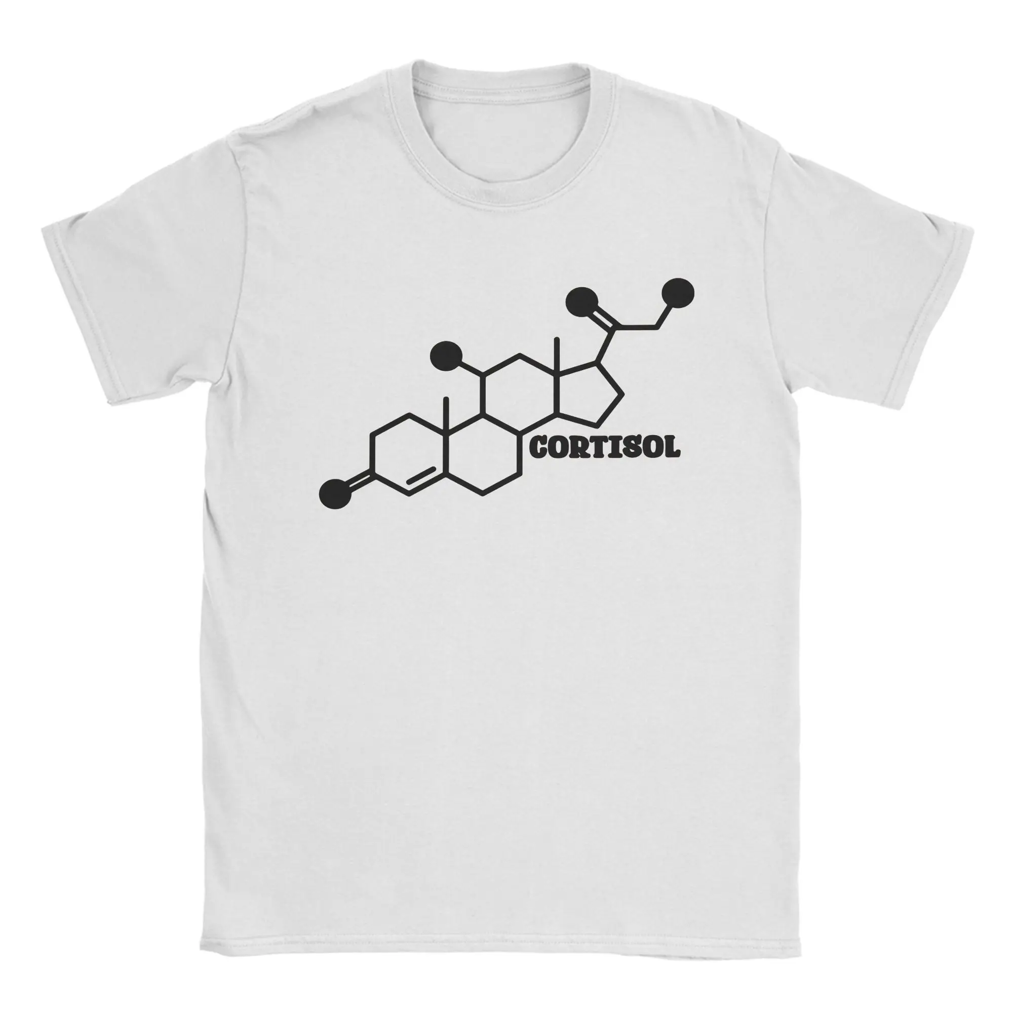 

Cortisol T Shirt Beach Harajuku T Shirts Male 100% Cotton O-Neck Oversized Tees Short Sleeve Vintage Tshirt