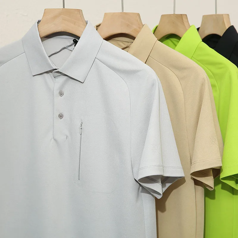 

Мужская высококачественная футболка с коротким рукавом, быстросохнущая, дышащая, с 3D-кроем, модная, в городском стиле, для летнего сезона, стандартный крой