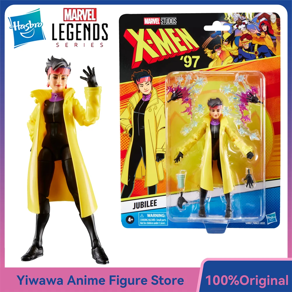 

Original NEW Hasbro Marvel Legends Series Jubilee (X-Men '97) 6-Inch-Scale Nice Collectible Anime Action Figure Model Toy Gifts
