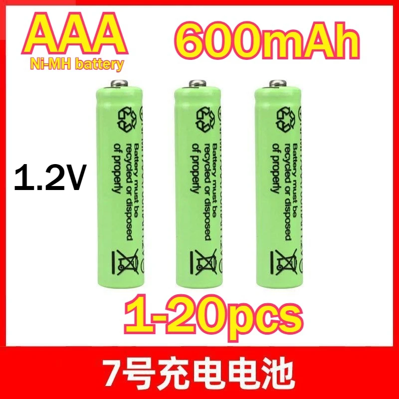 Hot 1-20Pcs 1.2V Aa…